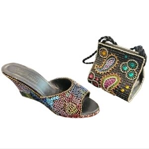 Just the Right Shoe TOO MUCH IS NOT ENOUGH by Raine Beverly Feldman LE#25337